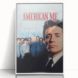1990s Vintage Movie Poster – American Me Iconic 90s Film Print
