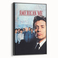 1990s Vintage Movie Poster – American Me Iconic 90s Film Print
