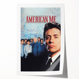 1990s Vintage Movie Poster – American Me Iconic 90s Film Print