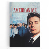 1990s Vintage Movie Poster – American Me Iconic 90s Film Print