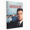 1990s Vintage Movie Poster – American Me Iconic 90s Film Print