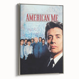 1990s Vintage Movie Poster – American Me Iconic 90s Film Print