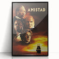 1990s Vintage Movie Poster – Amistad Classic 90s Film Artwork