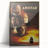 1990s Vintage Movie Poster – Amistad Classic 90s Film Artwork