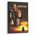 1990s Vintage Movie Poster – Amistad Classic 90s Film Artwork