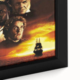 1990s Vintage Movie Poster – Amistad Classic 90s Film Artwork