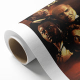 1990s Vintage Movie Poster – Amistad Classic 90s Film Artwork
