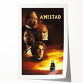 1990s Vintage Movie Poster – Amistad Classic 90s Film Artwork