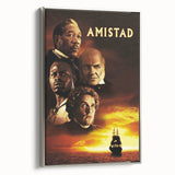 1990s Vintage Movie Poster – Amistad Classic 90s Film Artwork