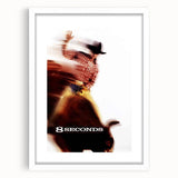 1990s Vintage Movie Poster - Classic 90s Film Art - 8 Seconds Print