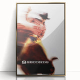 1990s Vintage Movie Poster - Classic 90s Film Art - 8 Seconds Print