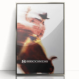 1990s Vintage Movie Poster - Classic 90s Film Art - 8 Seconds Print