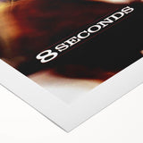 1990s Vintage Movie Poster - Classic 90s Film Art - 8 Seconds Print