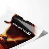 1990s Vintage Movie Poster - Classic 90s Film Art - 8 Seconds Print