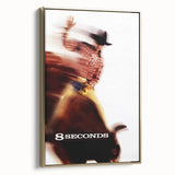 1990s Vintage Movie Poster - Classic 90s Film Art - 8 Seconds Print