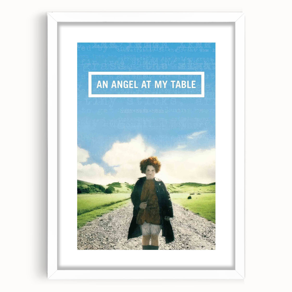 1990s Vintage Movie Poster – An Angel at My Table Retro Film Art