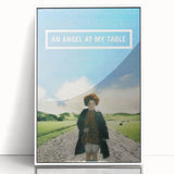 1990s Vintage Movie Poster – An Angel at My Table Retro Film Art