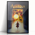 1990s Vintage Movie Poster – Anastasia Classic 90s Film Artwork