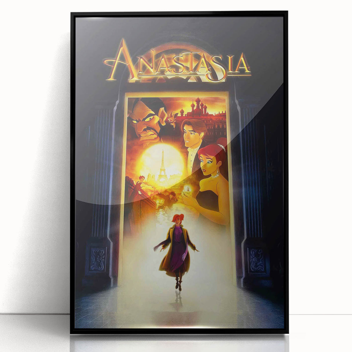 1990s Vintage Movie Poster – Anastasia Classic 90s Film Artwork