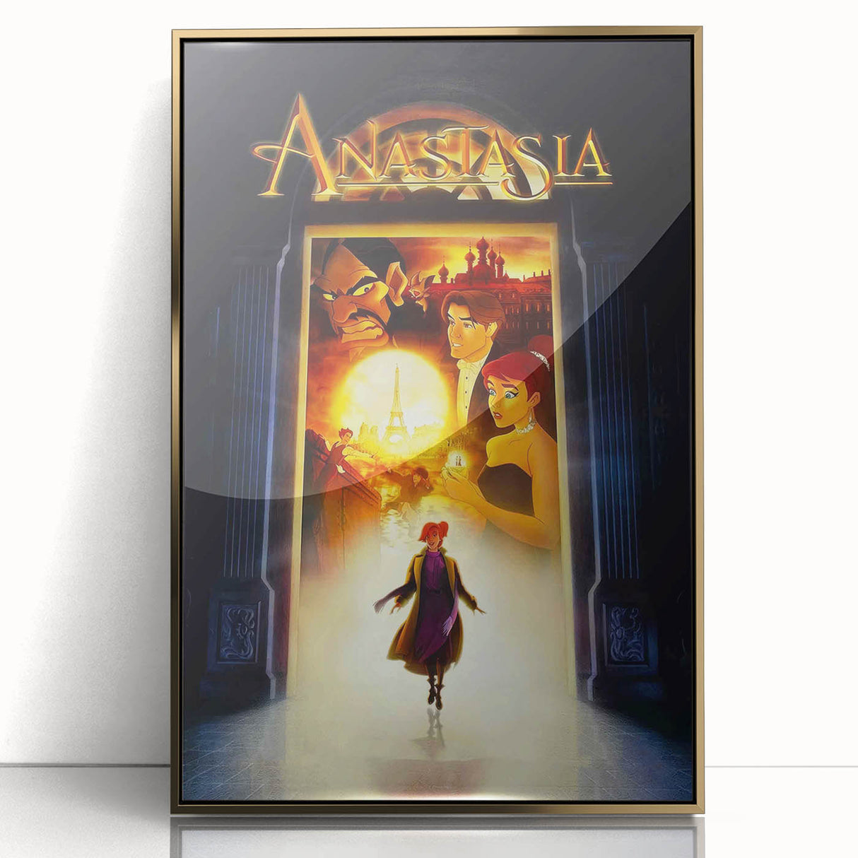 1990s Vintage Movie Poster – Anastasia Classic 90s Film Artwork