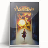 1990s Vintage Movie Poster – Anastasia Classic 90s Film Artwork