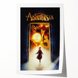 1990s Vintage Movie Poster – Anastasia Classic 90s Film Artwork