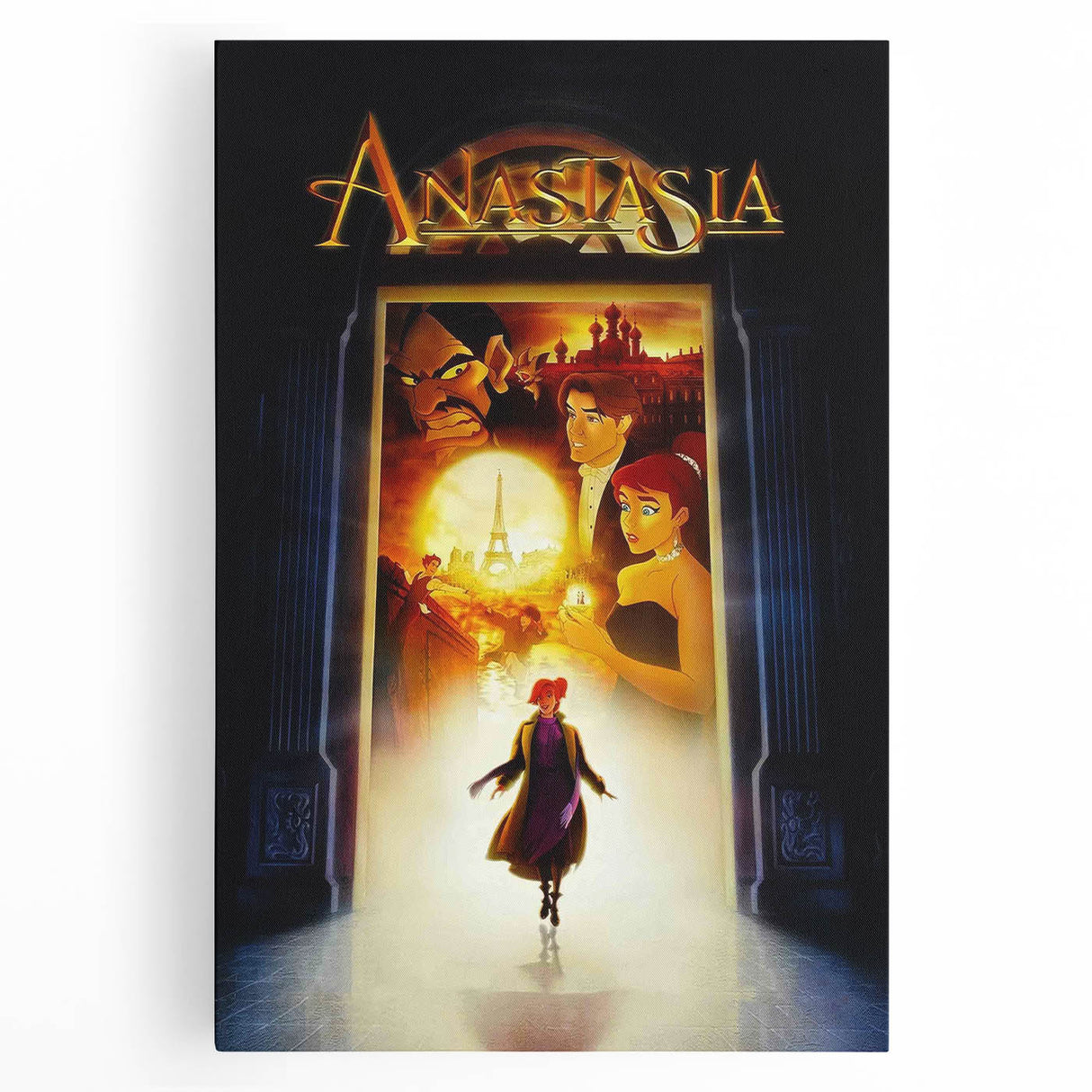 1990s Vintage Movie Poster – Anastasia Classic 90s Film Artwork