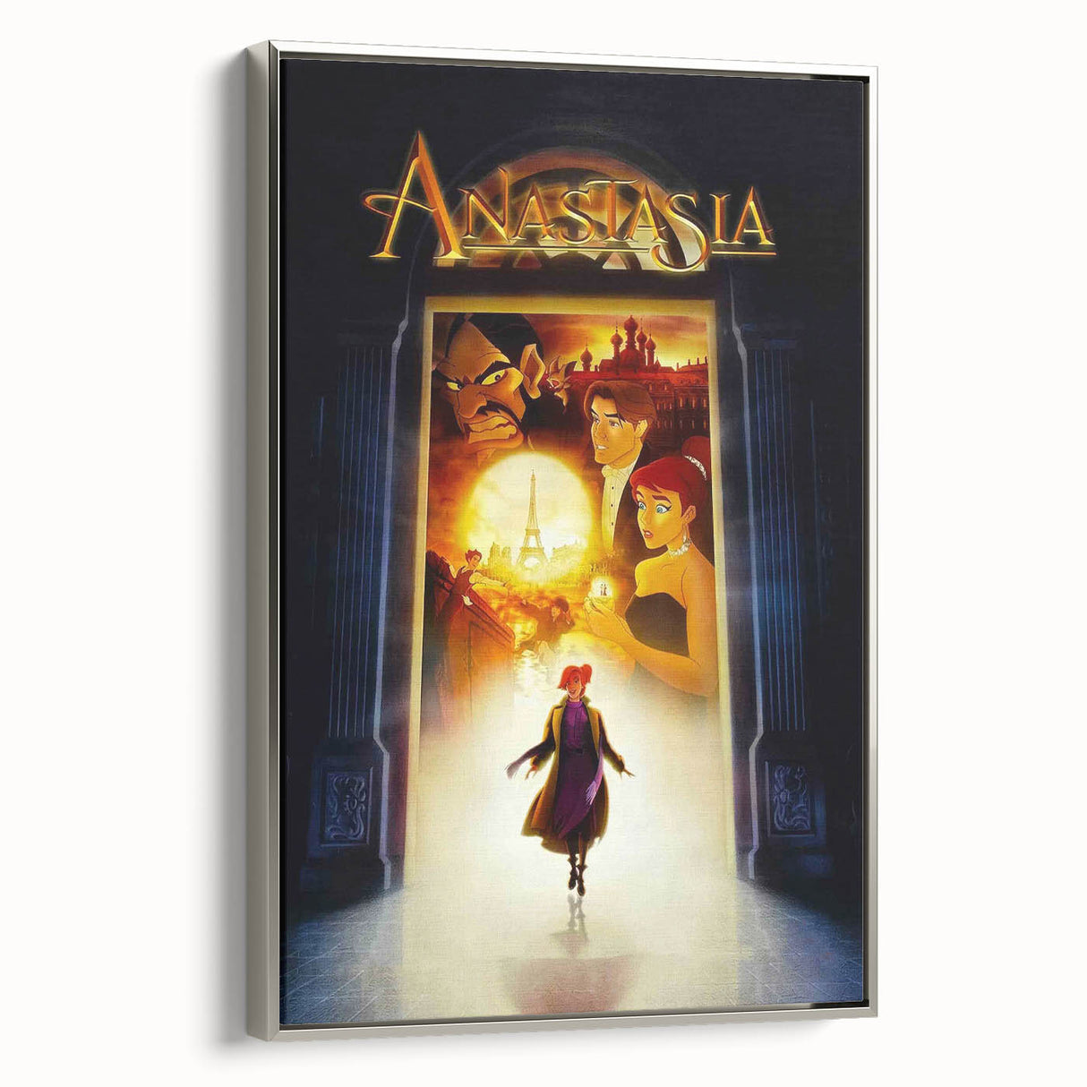 1990s Vintage Movie Poster – Anastasia Classic 90s Film Artwork