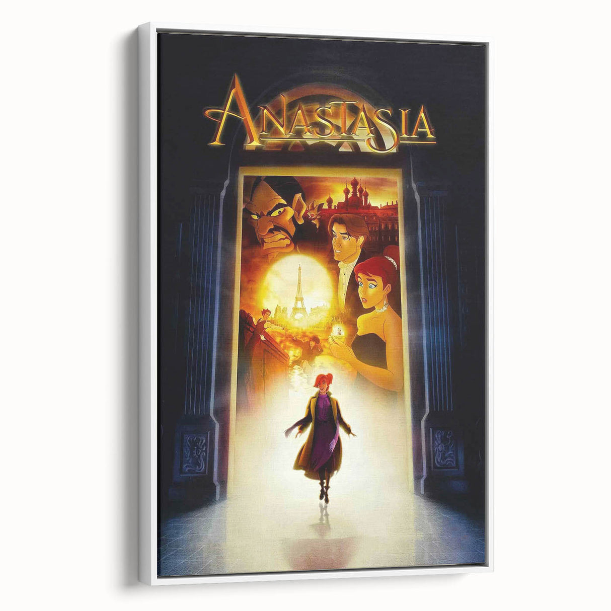 1990s Vintage Movie Poster – Anastasia Classic 90s Film Artwork