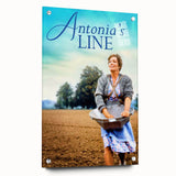 1990s Vintage Movie Poster – Antonia’s Line Retro 90s Film Artwork