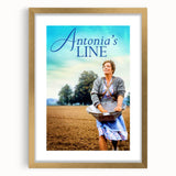1990s Vintage Movie Poster – Antonia’s Line Retro 90s Film Artwork