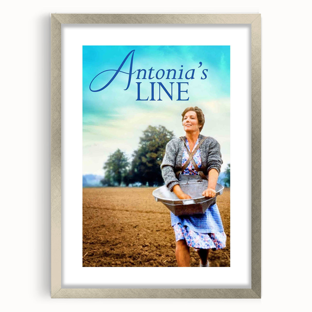 1990s Vintage Movie Poster – Antonia’s Line Retro 90s Film Artwork