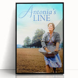 1990s Vintage Movie Poster – Antonia’s Line Retro 90s Film Artwork