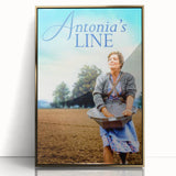 1990s Vintage Movie Poster – Antonia’s Line Retro 90s Film Artwork