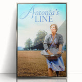 1990s Vintage Movie Poster – Antonia’s Line Retro 90s Film Artwork