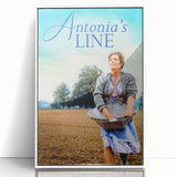 1990s Vintage Movie Poster – Antonia’s Line Retro 90s Film Artwork