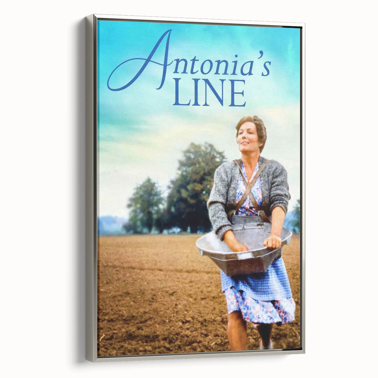 1990s Vintage Movie Poster – Antonia’s Line Retro 90s Film Artwork