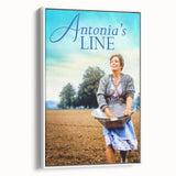 1990s Vintage Movie Poster – Antonia’s Line Retro 90s Film Artwork