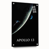 1990s Vintage Movie Poster – Apollo 13 Classic 90s Film Artwork