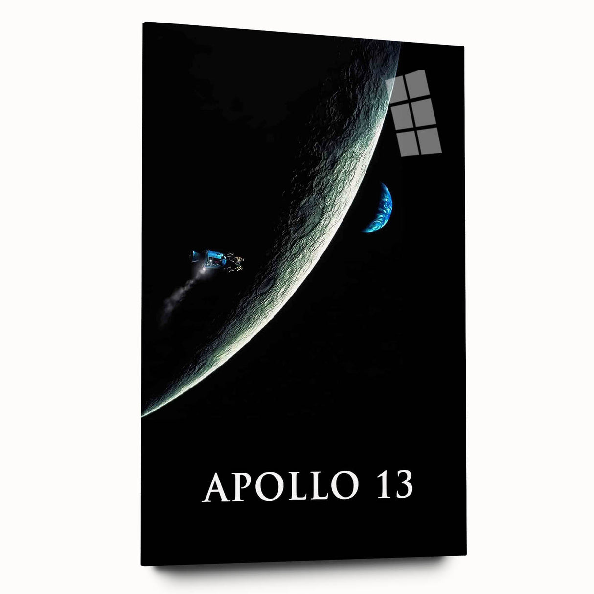 1990s Vintage Movie Poster – Apollo 13 Classic 90s Film Artwork