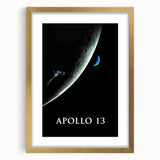 1990s Vintage Movie Poster – Apollo 13 Classic 90s Film Artwork
