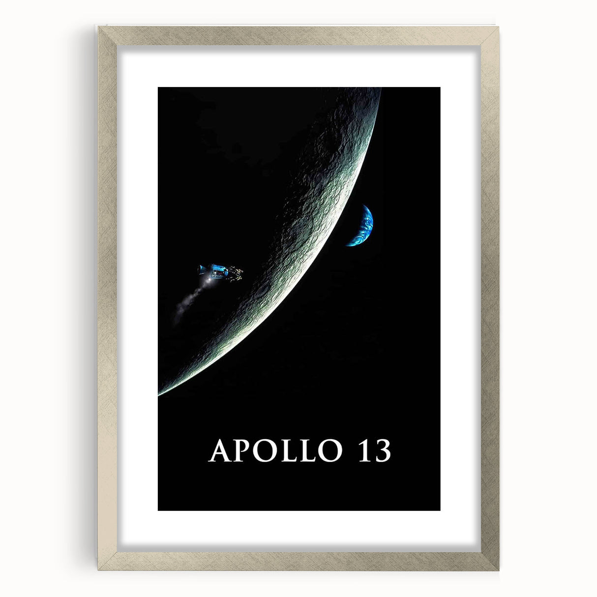 1990s Vintage Movie Poster – Apollo 13 Classic 90s Film Artwork