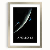 1990s Vintage Movie Poster – Apollo 13 Classic 90s Film Artwork