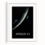1990s Vintage Movie Poster – Apollo 13 Classic 90s Film Artwork