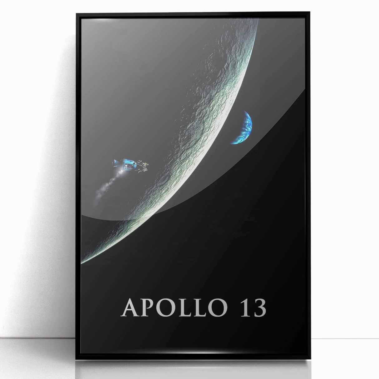 1990s Vintage Movie Poster – Apollo 13 Classic 90s Film Artwork