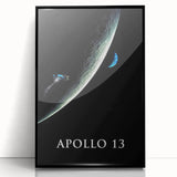 1990s Vintage Movie Poster – Apollo 13 Classic 90s Film Artwork