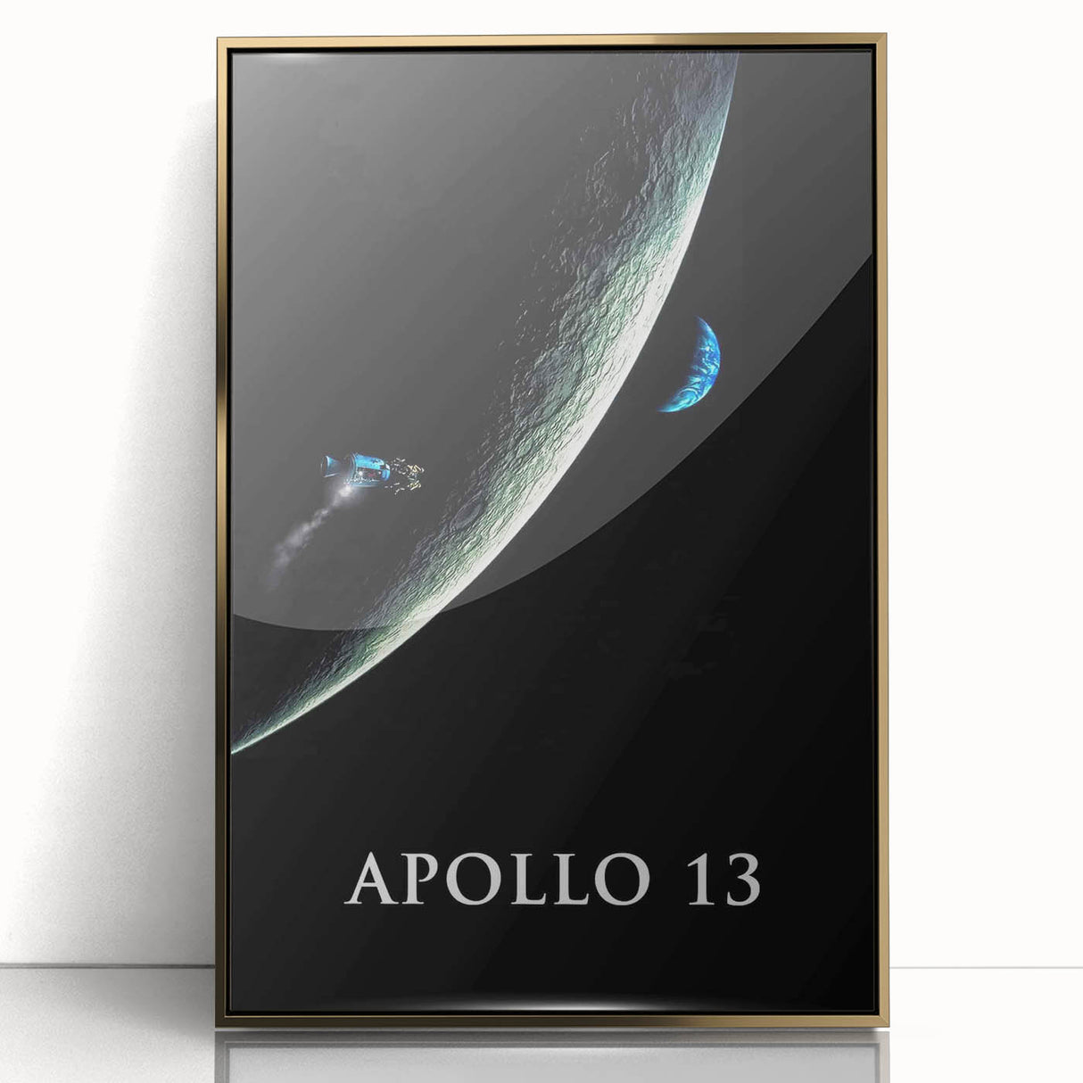 1990s Vintage Movie Poster – Apollo 13 Classic 90s Film Artwork