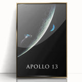 1990s Vintage Movie Poster – Apollo 13 Classic 90s Film Artwork