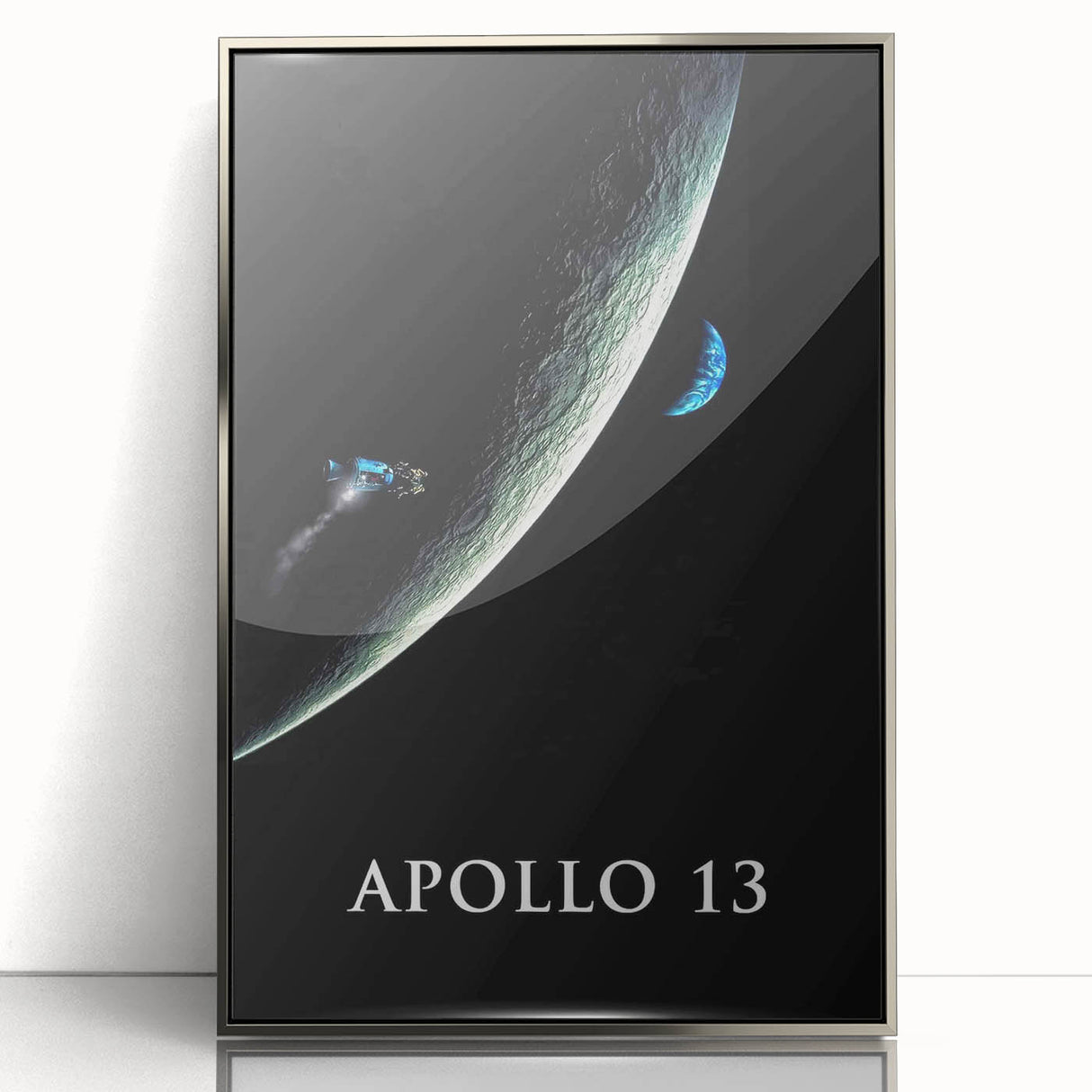 1990s Vintage Movie Poster – Apollo 13 Classic 90s Film Artwork