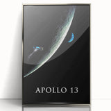 1990s Vintage Movie Poster – Apollo 13 Classic 90s Film Artwork